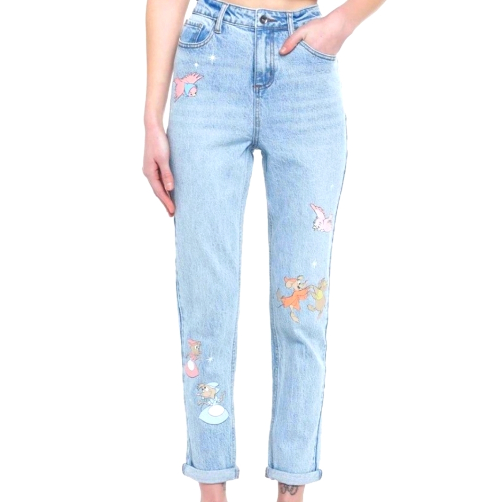 Disney Cinderella Mom Jeans